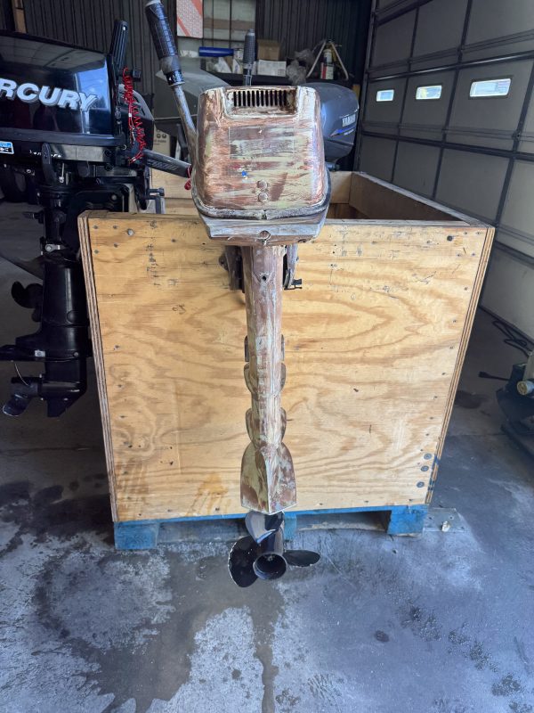 1983 Evinrude 9.9HP - Image 4