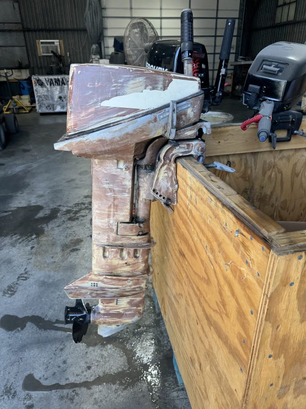 1983 Evinrude 9.9HP